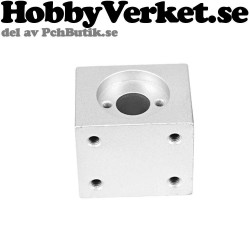 Aluminium block för trapets mutter