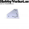 Vinkel aluminiumprofil 20-serie mm..