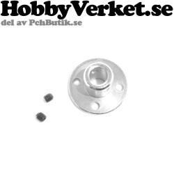 Axel-koppling med fläns, För 6 mm axel
