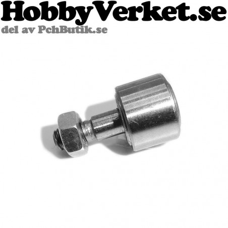 Nållager på 5mm axel