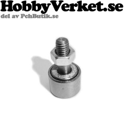 Nållager på 5mm axel