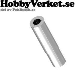 Verktyg adapter från 6 till 3.175 mm