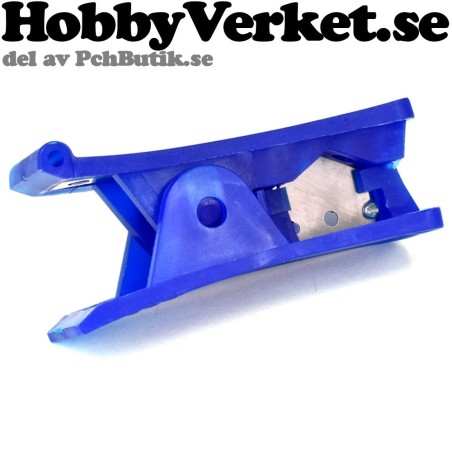 Klipper PVC och andra plast slangar