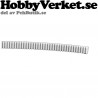 Kuggrem GT2 6mm bred Kugglängd: 2 mm (pitch) 1 Meter. 3DP MEK