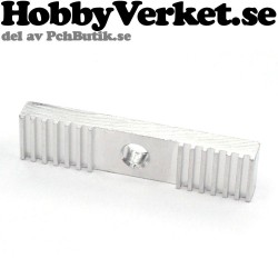 Reprap Timing Belt Fixing, Aluminum Alloy Tooth pitch 2mm Clamp GT2, GT-2