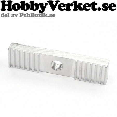 Reprap Timing Belt Fixing, Aluminum Alloy Tooth pitch 2mm Clamp GT2, GT-2