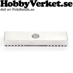 Reprap Timing Belt Fixing, Aluminum Alloy Tooth pitch 2mm Clamp GT2, GT-2